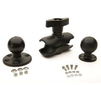 [PROD12580] KIT RAM MNT SHORT ARM 128MM ROUNDBASE D