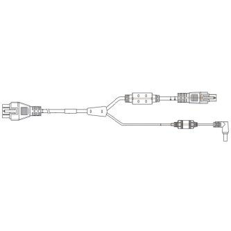 [PROD13620] LVL6 DC Y CABLE USE WITH CDR4000-4000ER