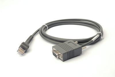 [PROD21119] Zebra connection cable, RS-232, rev. B