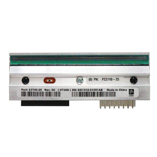 [PROD22846] PRINTHEAD 203DPI ZE500-4 RH & LH