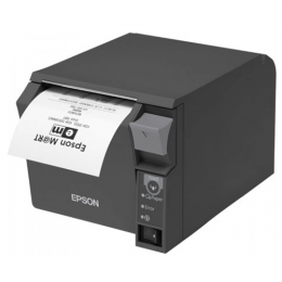 [PROD50766] Epson TM-T70II, USB, Ethernet, gris oscuro