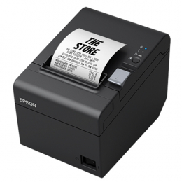 [PROD50872] Epson TM-T20III (011A0): USB + Serial, PS, Blk, UK