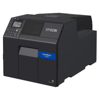 [PROD5792] CW-C6000AE LBL PRTR 4" W/AUTOCUTTER