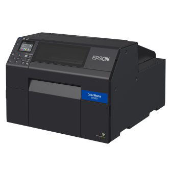 [PROD5794] CW-C6500Ae LBL PRTR 8" W/AUTOCUTTER