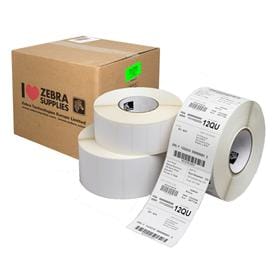 [PROD77630] LABEL, PAPER, 102X152MM, DIRECT THERMAL, Z-SELECT 2000D, COATED, PERMANENT ADHESIVE, 19MM CORE, BLACK SENSING MARK, RFID