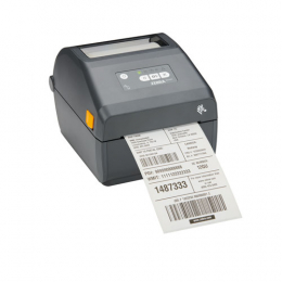 [PROD81853] Direct Thermal Printer ZD421, 203 dpi, USB, USB Host, Modular Connectivity Slot, 802.11ac, BT4, ROW, EU and UK Cords, Swiss Font, EZPL