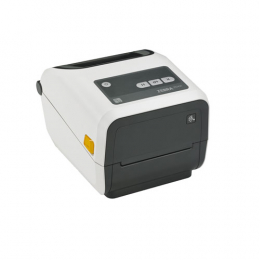 [PROD81860] Thermal Transfer Printer (74/300M) ZD421, Healthcare, 203 dpi, USB, USB Host, Ethernet, BTLE5, EU and UK Cords, Swiss Font, EZPL