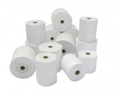 [PROD86565] Receipt roll, thermal paper, 60mm, petrol station pre print