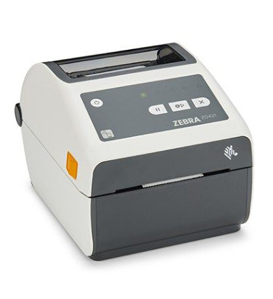 [PROD88309] Thermal Transfer Cartridge Printer ZD421, Healthcare, 300 dpi, USB, USB Host, Ethernet, BTLE5, EU and UK Cords, Swiss Font, EZPL